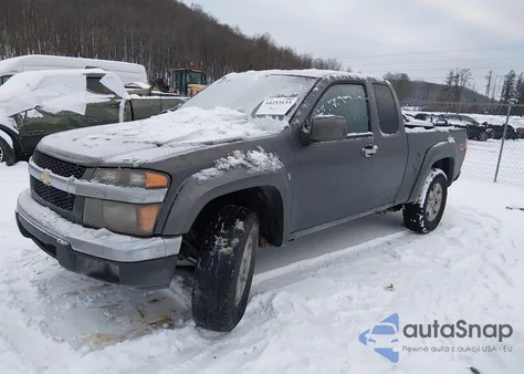 2011 Chevrolet Colorado 2Lt из США, поврежденный, VIN 1GCJTDFE3B8114312